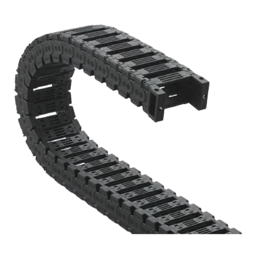 Cable-channel JY21Q.1.38W48 (21×38 mm, l: 1000 mm, r: 48 mm)