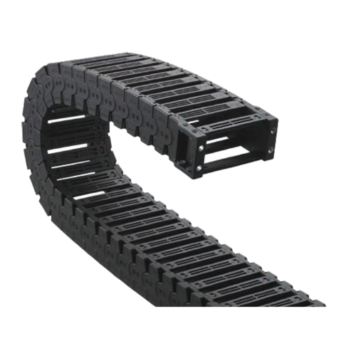 Cable-channel JY35Q.1.50W150 (35×50 mm, l: 1000 mm, r: 150 mm)