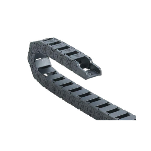 Cable-channel JN15Q.1.20W38 (15×20 mm, l: 1000 mm, r: 38 mm)