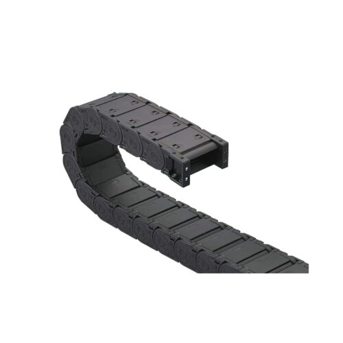 Cable-channel JN25F.2.57N125 (25×57 mm, l: 1000 mm, r: 125 mm)