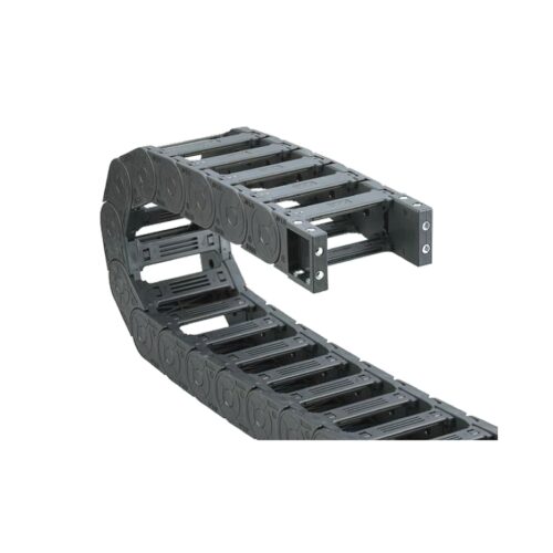 Cable-channel JN25Q.1.57W75 (25×57 mm, l: 1000 mm, r: 75 mm)