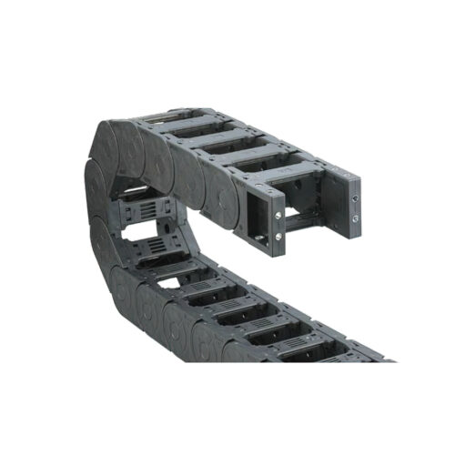 Cable-channel JN35Q.1.50W175 (35×50 mm, l: 1000 mm, r: 175 mm)