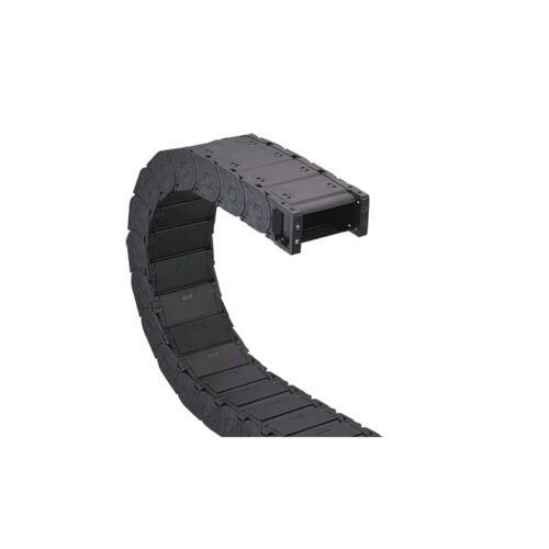 Cable-channel JN45F.2.100N75 (45×100 mm, l: 1000 mm, r: 75 mm)