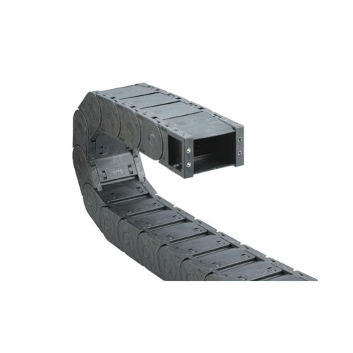 Cable-channel JN555F.1.100W300 (55×100 mm, l: 1000 mm, r: 300 mm)