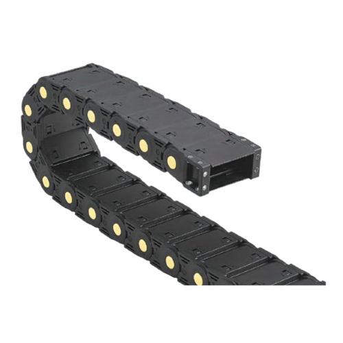 JEZ20F cable channel.2.50S75 (20×50 mm, l: 1000 mm, r: 75 mm)