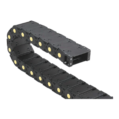 JEZ25F cable channel.2.38S150 (25×38 mm, l: 1000 mm, r: 150 mm)