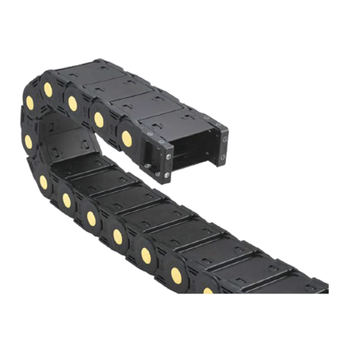 JEZ30F cable channel.2.38S75 (30×38 mm, l: 1000 mm, r: 75 mm)