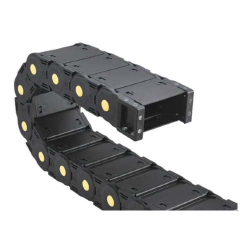 JEZ45F cable channel.2.150S100 (45×150 mm, l: 1000 mm, r: 100 mm)