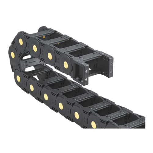 JEZ45Q cable channel. 2.175S100 (45×175 mm, l: 1000 mm, r: 100 mm)