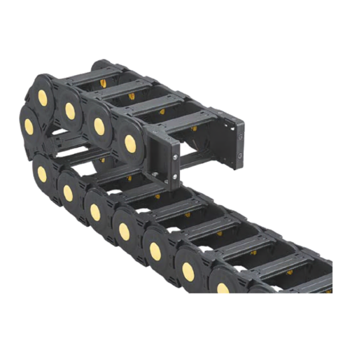 JEZ55Q cable channel. 2.100S250 (55×100 mm, l: 1000 mm, r: 250 mm)