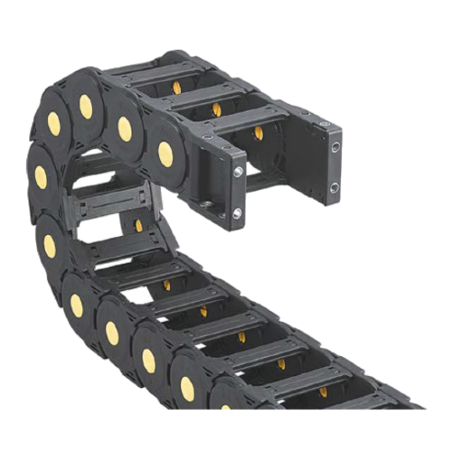 JEZ65Q cable channel. 2.300S150 (65×300 mm, l: 1000 mm, r: 150 mm)