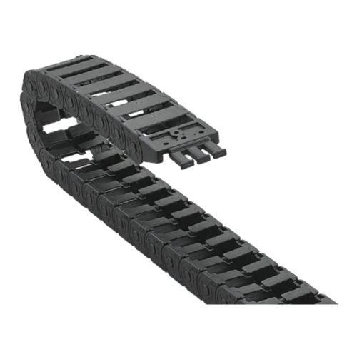 Cable-channel JE15Q.1.20F48 (14.7×20.2 mm, l: 1000 mm, r: 48 mm)