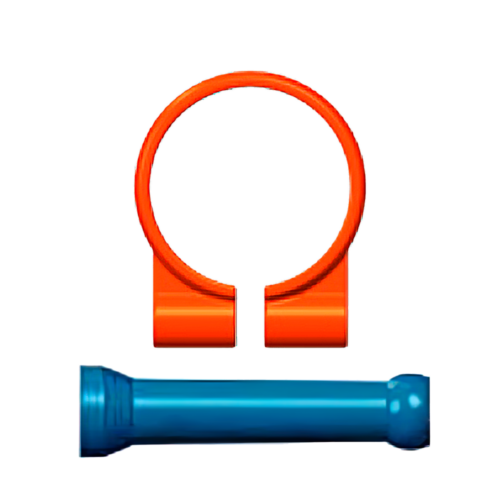 Adapter 2433 (JFLO, 1/4 “)