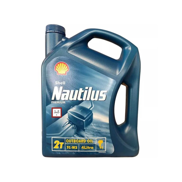 Shell Nautilus Premium Outboard is a high-performance two-stroke engine oil designed for gasoline outboard motors, offering self-mixing capabilities, low ash content, and certified TC-W3® performance for long-lasting and reliable marine engine protection.