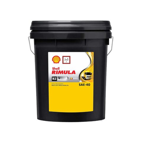 Shell Rimula R3+ 40 is a premium SAE 40 monograde heavy-duty diesel engine oil formulated for excellent wear protection, piston cleanliness, and thermal stability in older diesel engines, off-highway machinery, and industrial equipment.