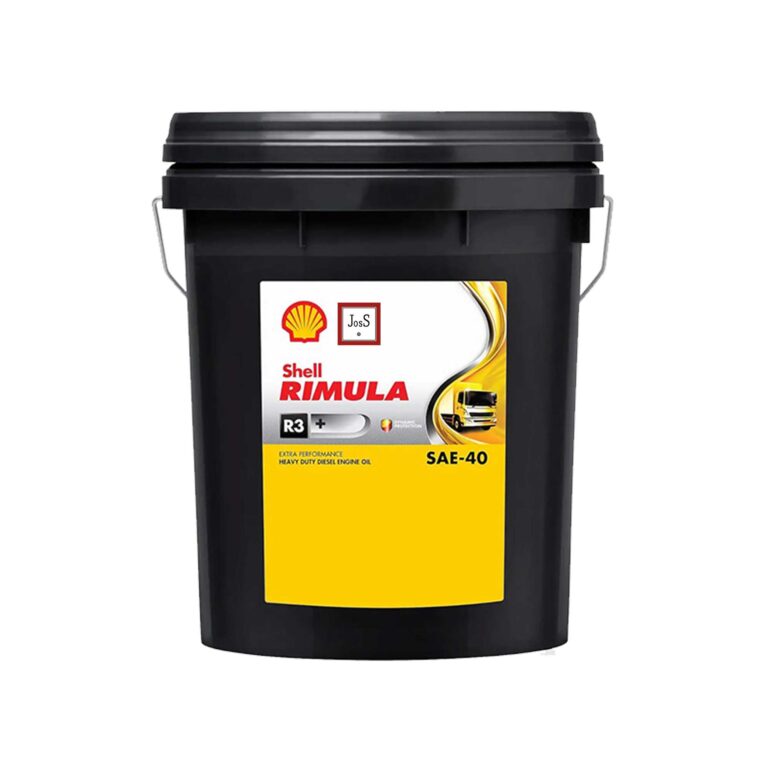 Shell Rimula R3+ 40 is a premium SAE 40 monograde heavy-duty diesel engine oil formulated for excellent wear protection, piston cleanliness, and thermal stability in older diesel engines, off-highway machinery, and industrial equipment.