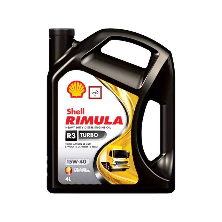 Shell Rimula R3 Turbo 15W-40 is a high-performance multigrade diesel engine oil formulated to deliver triple protection against wear, deposits, and heat in heavy-duty engines across on-highway, off-road, and agricultural applications.