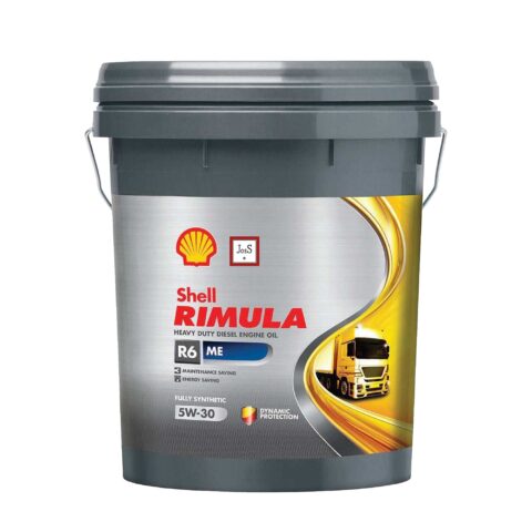Shell Rimula R6 ME E4 5W-30 is a fully synthetic heavy-duty diesel engine oil offering enhanced fuel economy, extended drain intervals, and excellent protection for Euro 2–4 commercial engines, with rapid cold-start performance and robust wear control.
