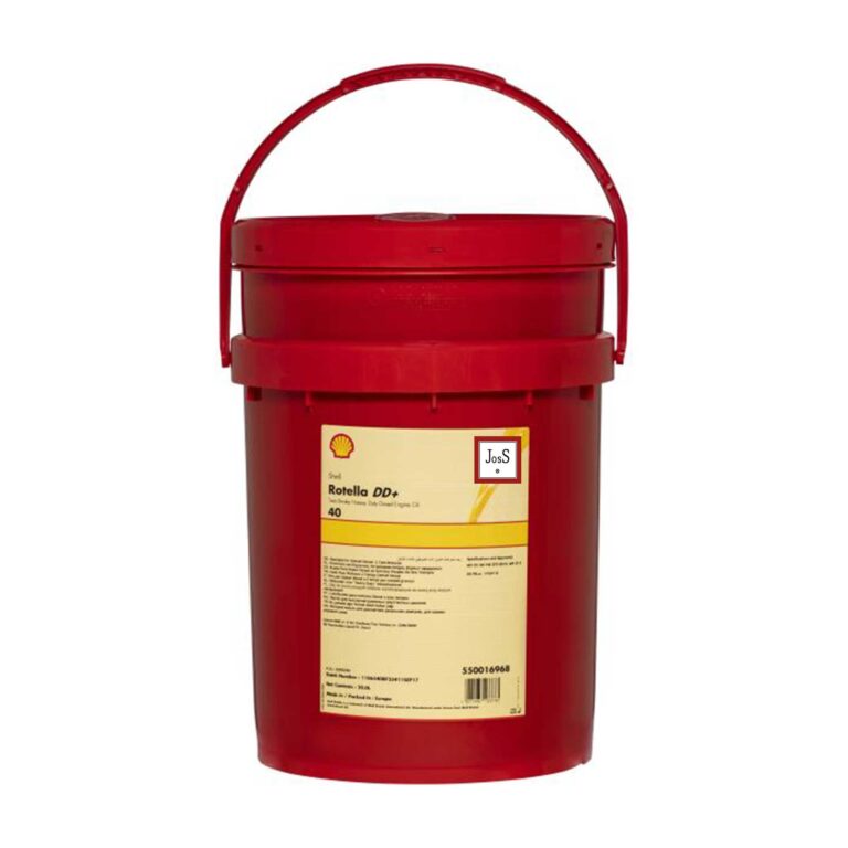 Shell Rotella DD+ 40 is a high-performance SAE 40 monograde diesel engine oil specifically formulated for Detroit Diesel two-stroke engines, offering low-ash technology, advanced detergency, and superior protection against valve deposits, wear, and corrosion.