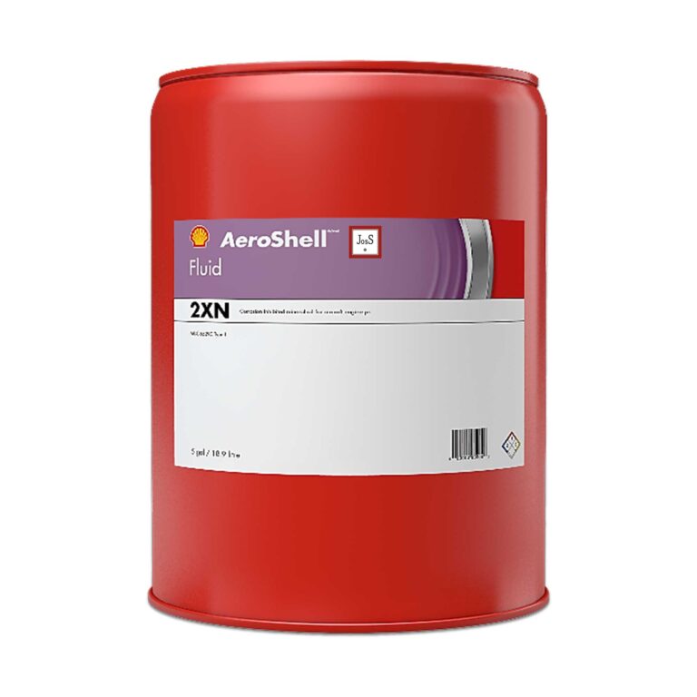 AeroShell Fluid 2XN is a corrosion-inhibited mineral oil concentrate designed for aircraft engine preservation, offering superior rust protection and long-term stability.