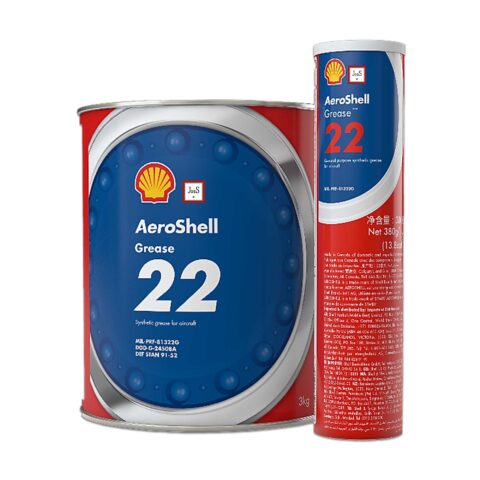 AeroShell Grease 22 is a high-performance synthetic hydrocarbon grease thickened with clay, developed for aircraft applications requiring exceptional load carrying, wide temperature tolerance, and resistance to water washout.