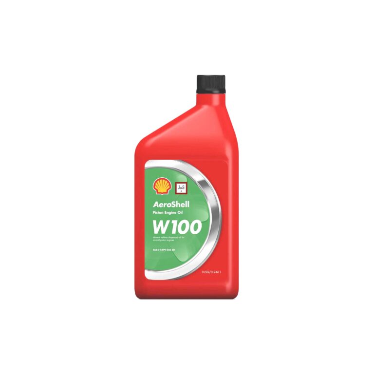 AeroShell Oil W 100 is a straight-grade SAE 50 mineral ashless dispersant oil designed to ensure piston engine cleanliness, wear protection, and deposit-free performance in certified four-stroke aircraft engines.