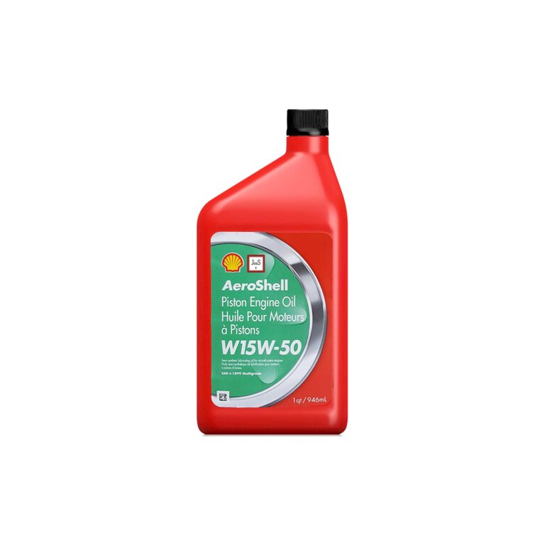 AeroShell Oil W 15W-50 is a semi-synthetic, multi-grade aircraft piston engine oil formulated from over 50% synthetic hydrocarbon base stocks, offering superior wear, corrosion, and oxidation protection across a wide temperature range.