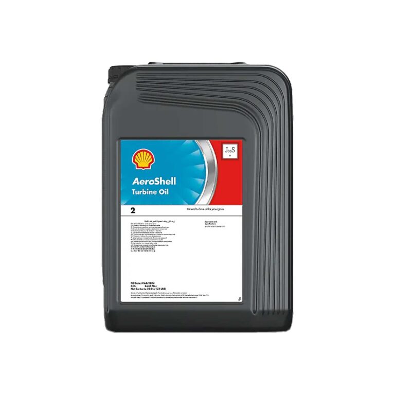 Shell AeroShell Turbine Oil 2 is a mineral-based 2 mm²/s lubricating oil formulated for aircraft turbine engines and fuel system preservation, offering reliable low-temperature performance and oxidative stability.