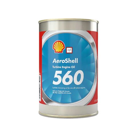 AeroShell Turbine Oil 560 is a third-generation synthetic 5 mm²/s ester-based lubricating oil engineered to meet high thermal stability requirements in modern aircraft turbine engines, offering low coking, excellent oxidation resistance, and long-term reliability.