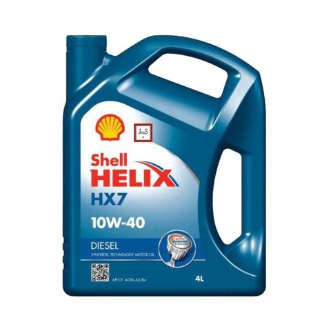 Shell Helix Diesel HX7 10W-40 is a synthetic technology diesel engine oil with advanced cleansing technology, offering enhanced protection, reduced oil consumption, and smoother engine performance for modern turbocharged diesel engines.