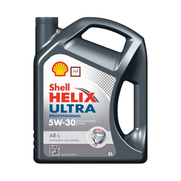 Shell Helix Diesel Ultra AR-L 5W-30 is a fully synthetic, low-SAPS diesel engine oil developed for Renault diesel vehicles with diesel particulate filters, offering superior engine cleanliness, oxidation stability, and fuel economy.