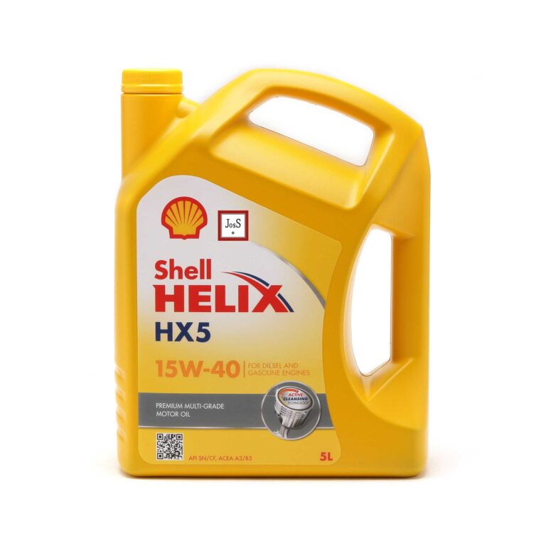 Shell Helix HX5 15W-40 is a premium multi-grade mineral engine oil with active cleansing technology designed to remove sludge, protect against wear, and maintain performance across gasoline, diesel, and gas engines.