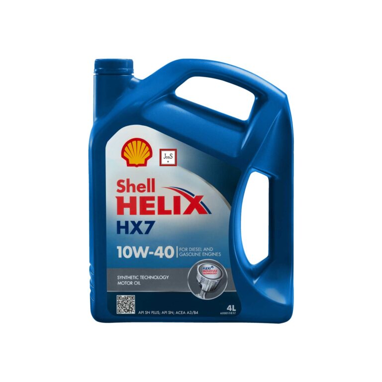 Shell Helix HX7 10W-40 is a premium synthetic technology motor oil formulated to actively clean engines, protect against wear, and maintain performance under daily driving conditions in gasoline, diesel (non-DPF), and gas engines.