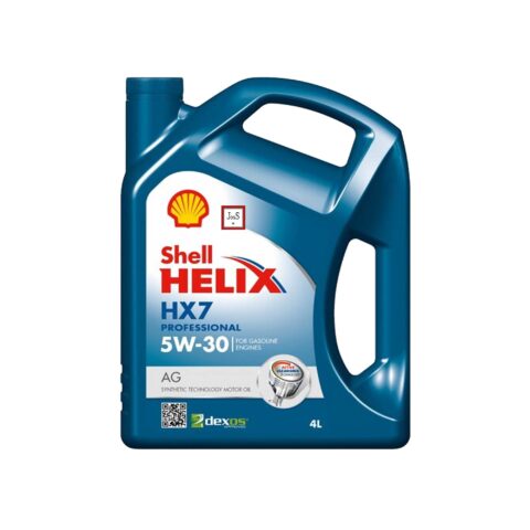 Shell Helix HX7 AG 5W-30 is a synthetic technology engine oil specifically designed for Opel and Vauxhall gasoline and diesel engines, delivering exceptional cleanliness, low oil consumption, and engine responsiveness up to the next oil change.