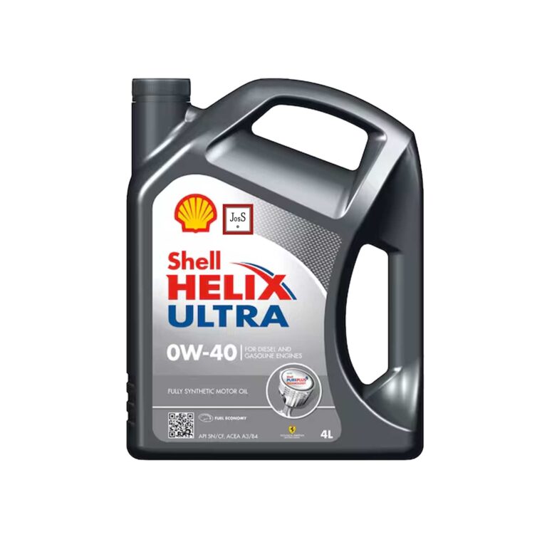 Shell Helix Ultra 0W-40 is Shell’s most advanced fully synthetic motor oil, engineered with active cleansing technology to deliver superior protection, low emissions, and fuel efficiency in high-performance gasoline, diesel (non-DPF), and gas engines.