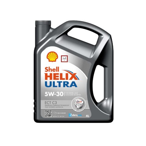 Shell Helix Ultra 5W-30 is a premium fully synthetic motor oil formulated with Shell’s ultimate active cleansing technology to protect high-performance gasoline, diesel (non-DPF), and gas engines under extreme driving conditions while improving fuel economy and reducing oil consumption.