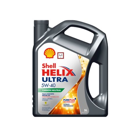 Shell Helix Ultra 5W-40 is a fully synthetic high-performance motor oil that delivers superior wear protection, sludge control, and low-temperature performance for gasoline, diesel (non-DPF), and gas engines—even under extreme conditions.