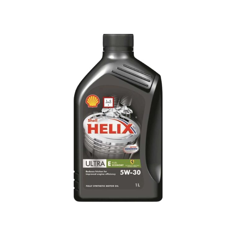 Shell Helix Ultra E 5W-30 is a fully synthetic engine oil formulated with special base oils to reduce friction, improve fuel economy, and ensure long-lasting engine protection through advanced active cleansing technology.