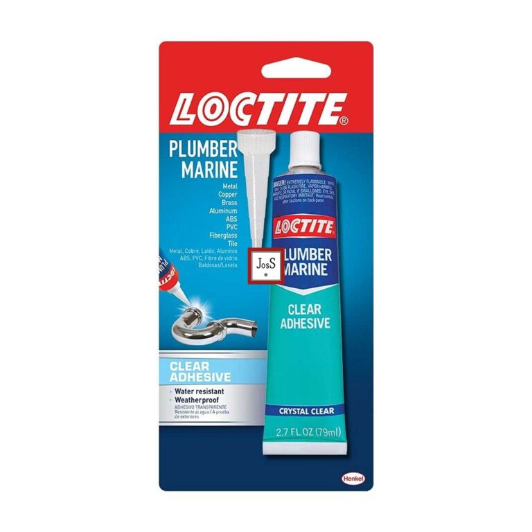 LOCTITE® Plumber & Marine Clear Adhesive is a waterproof, crystal-clear adhesive designed for strong, flexible bonds in plumbing, marine, and outdoor applications.