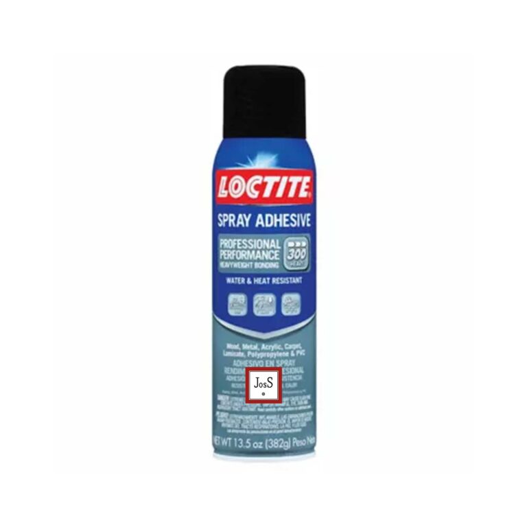 LOCTITE® Spray Adhesive Professional is an industrial-strength aerosol adhesive formulated for heavy-duty bonding applications, providing superior strength and high heat resistance on wood, metal, plastics, and more.
