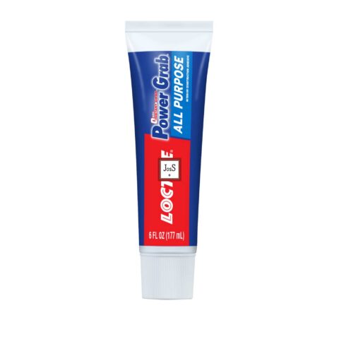 LOCTITE® Power Grab All Purpose is a versatile, high-strength construction adhesive with instant grab technology, suitable for bonding a wide variety of materials without the need for nails or screws.