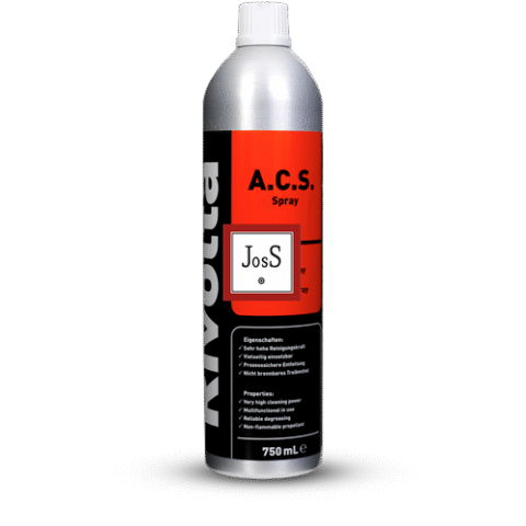 RIVOLTA A.C.S. Spray is a high-efficiency acetone-based aerosol cleaner designed for the fast, residue-free degreasing of shiny metallic surfaces.