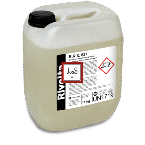 A low-foaming, silicone-free high-performance cleaner designed for the removal of persistent oily and greasy contaminations from industrial components, with NSF-A1 registration for use in food and pharmaceutical industries.