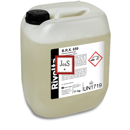 A low-foaming, solvent-free industrial cleaner designed for effective removal of heavy contamination from metals, plastics, and lacquered surfaces.