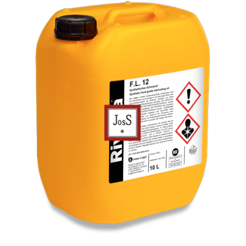 RIVOLTA F.L. 12 is a fully synthetic, high-temperature long-life grease formulated for continuous lubrication of bearings and mechanical components in extreme thermal and mechanical conditions.