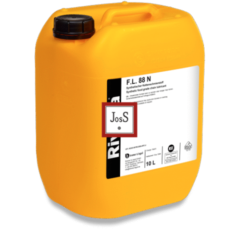 RIVOLTA F.L. 88 N is a fully synthetic, high-temperature special grease formulated for long-term lubrication of bearings, sliding surfaces, and mechanical parts under extreme thermal and mechanical loads.