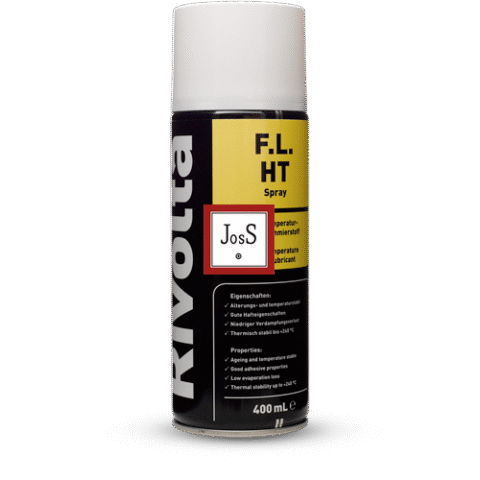 RIVOLTA F.L. HT is a high-temperature, fully synthetic chain lubricant engineered for long-term performance in extreme heat environments, providing exceptional wear protection and minimal residue formation.