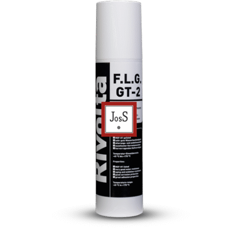 RIVOLTA F.L.G. GT-2 is a fully synthetic, high-performance grease designed for chains, bearings, and sliding components operating under high thermal and mechanical loads, offering long-term lubrication and protection.