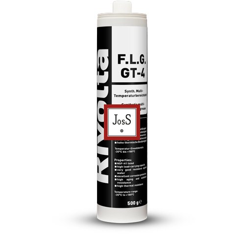 RIVOLTA F.L.G. GT-4 is a fully synthetic, heavy-duty grease formulated for extreme load-bearing applications, providing long-lasting lubrication and superior protection under high thermal stress.