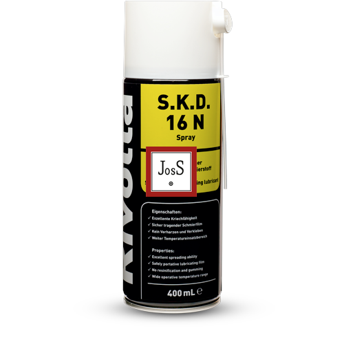 RIVOLTA S.K.D. 16 N is a powerful fast-drying precision cleaner formulated for efficient and residue-free removal of oils, greases, and processing residues from metals and many plastics in sensitive industrial environments.